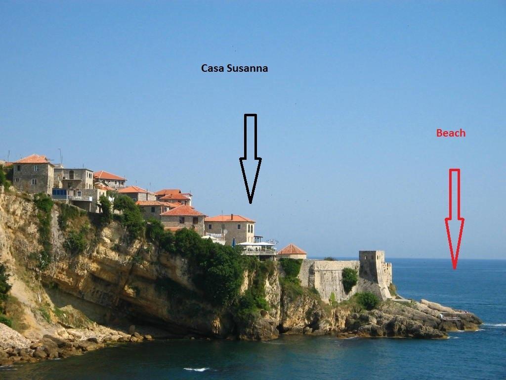 Apartments Susanna Ulcinj Ngoại thất bức ảnh
